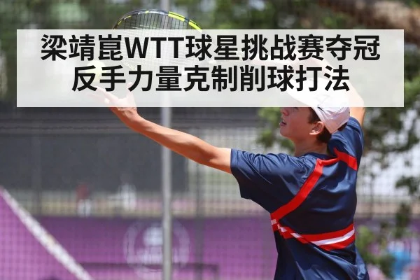 梁靖崑WTT球星挑战赛夺冠 反手力量克制削球打法